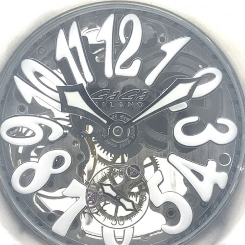 ガガミラノ スーパーコピー GaGaMILANO Manuale 48mm Skeleton 5310.01